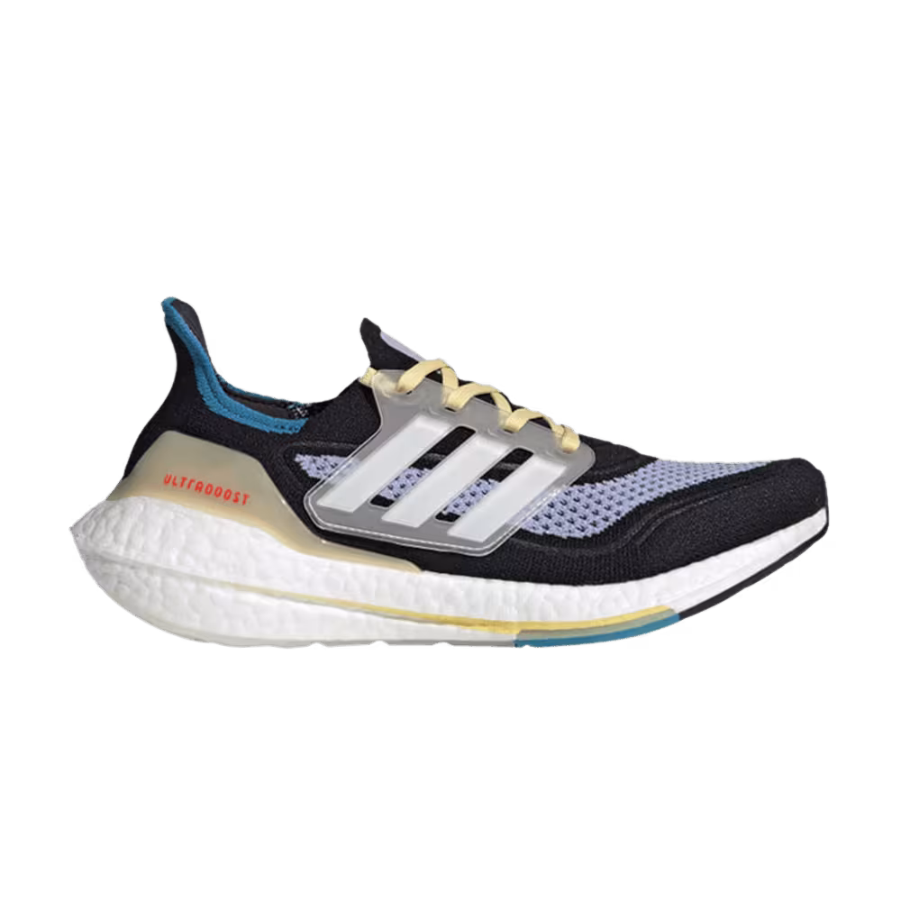 Adidas Women's UltraBoost 21 Black Violet Tone