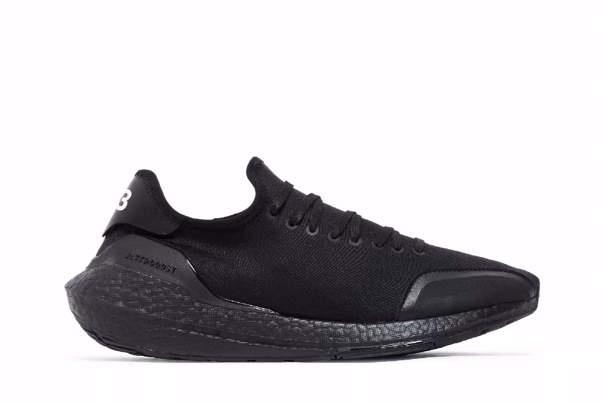 adidas Y-3 UltraBoost 21 Black, view 2