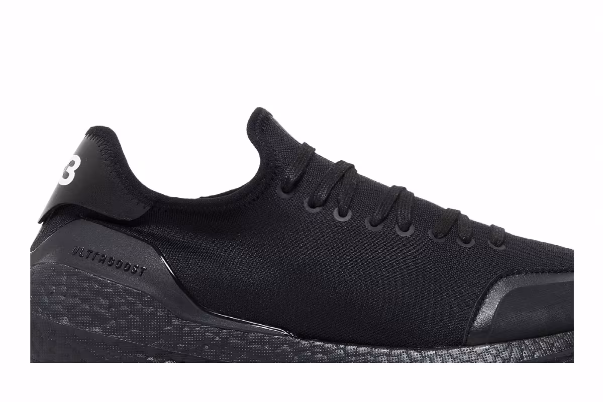 adidas Y-3 UltraBoost 21 Black, view 3