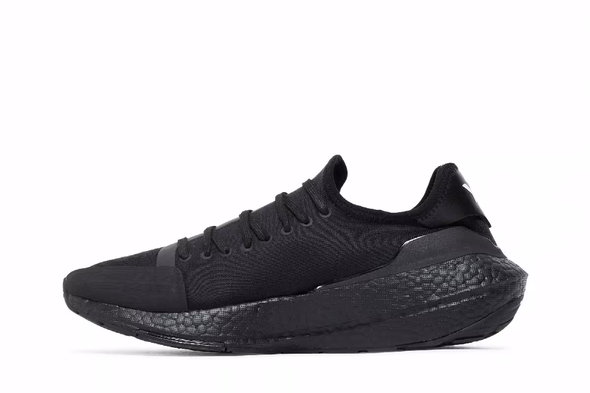 adidas Y-3 UltraBoost 21 Black, view 4