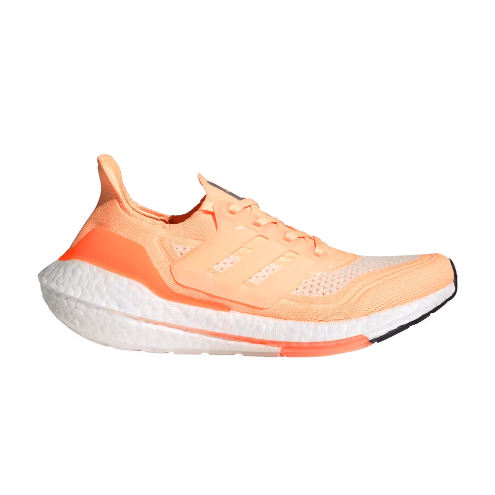 Adidas Women's UltraBoost 21 Acid Orange