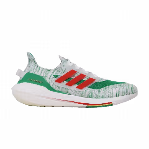 Adidas UltraBoost 21 'White Green'