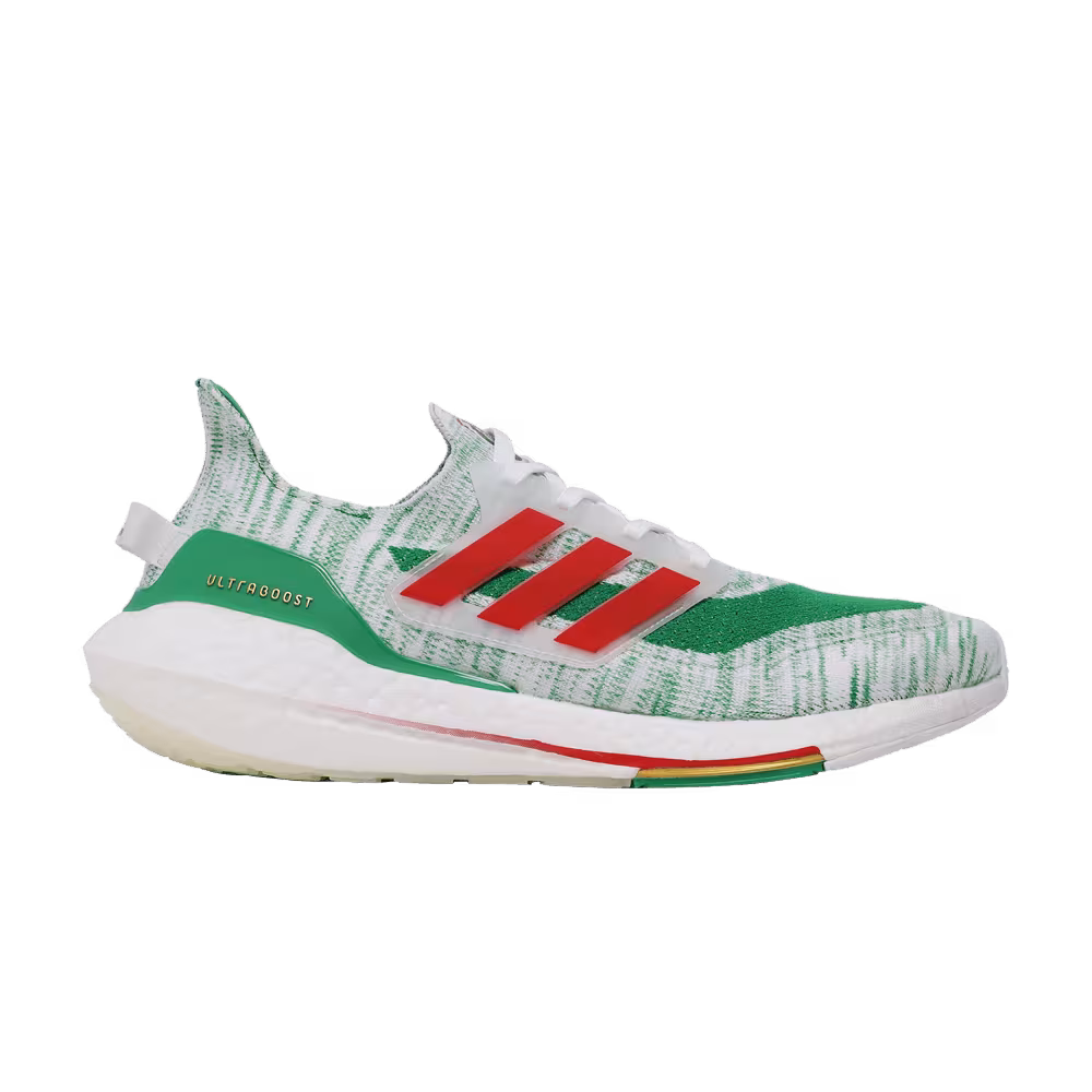 Adidas UltraBoost 21 White Green