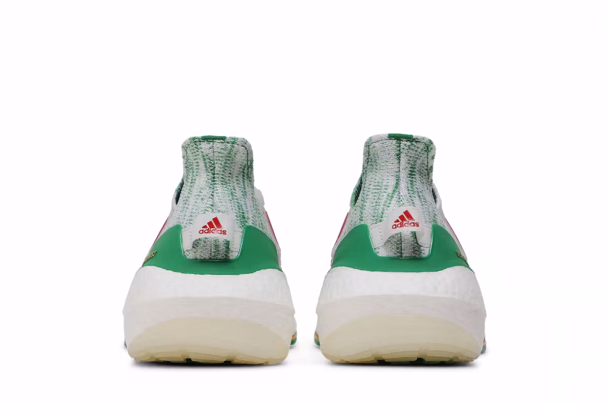 Adidas UltraBoost 21 White Green, view 7