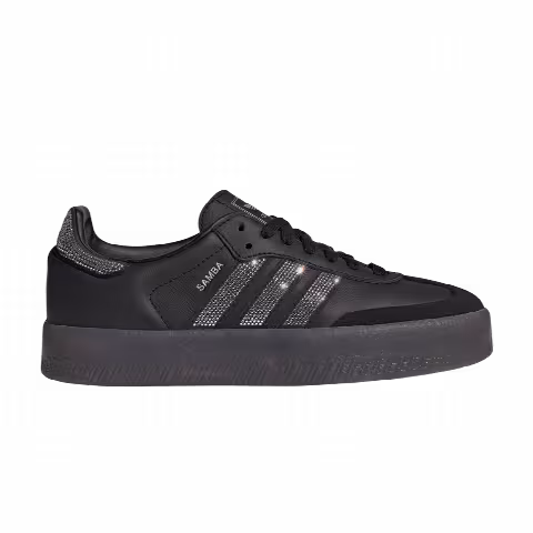 adidas Wmns Sambae W 'Core Black Silver Gum'