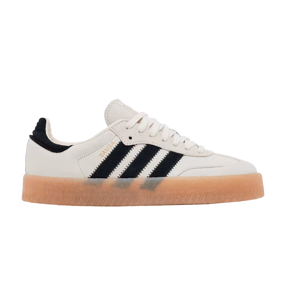 adidas Women's Sambae Wonder White Black Gum
