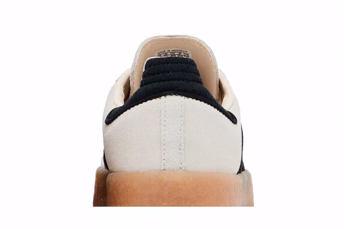 adidas Women's Sambae Wonder White Black Gum, view 8