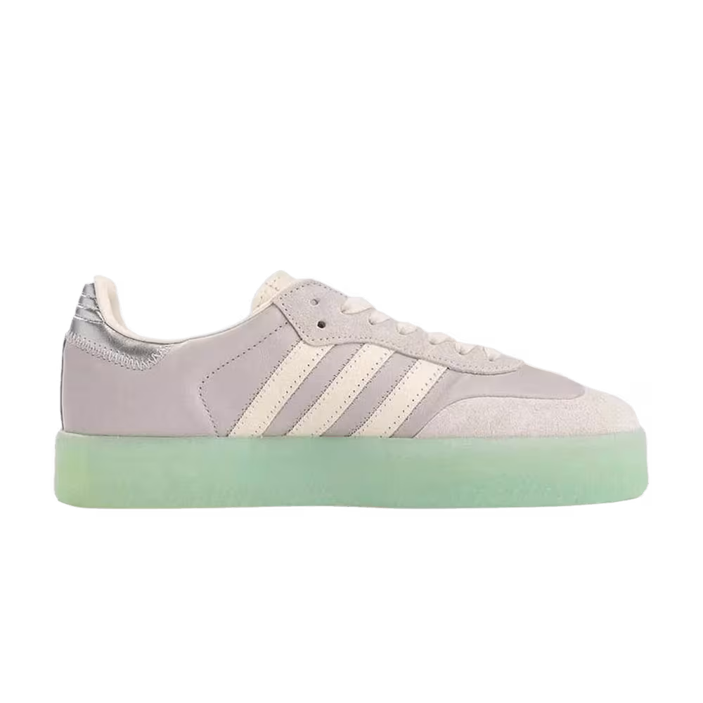 adidas Women's Sambae Grey Clear Mint