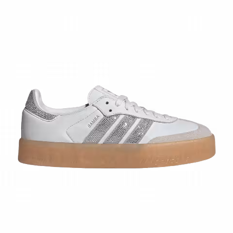 adidas Wmns Sambae W 'Crystal White Silver Gum'