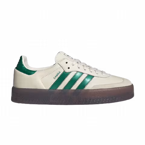 adidas Wmns Sambae 'Cream White Bold Green Collegiate Green'