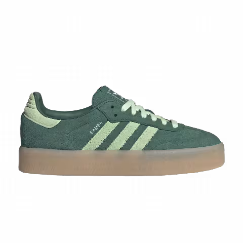 adidas Wmns Sambae 'Collegiate Green Spark Gum'