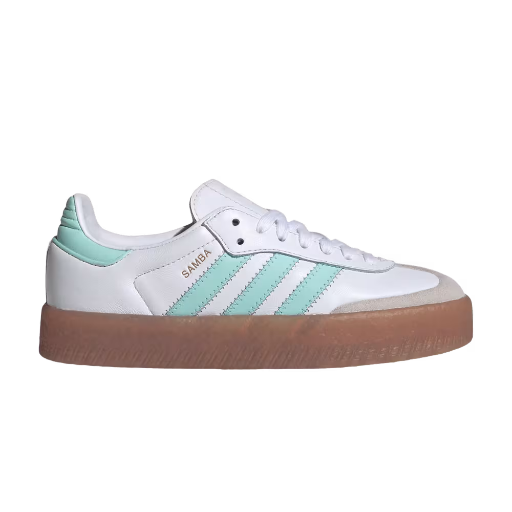 adidas Sambae J Cloud White Mint