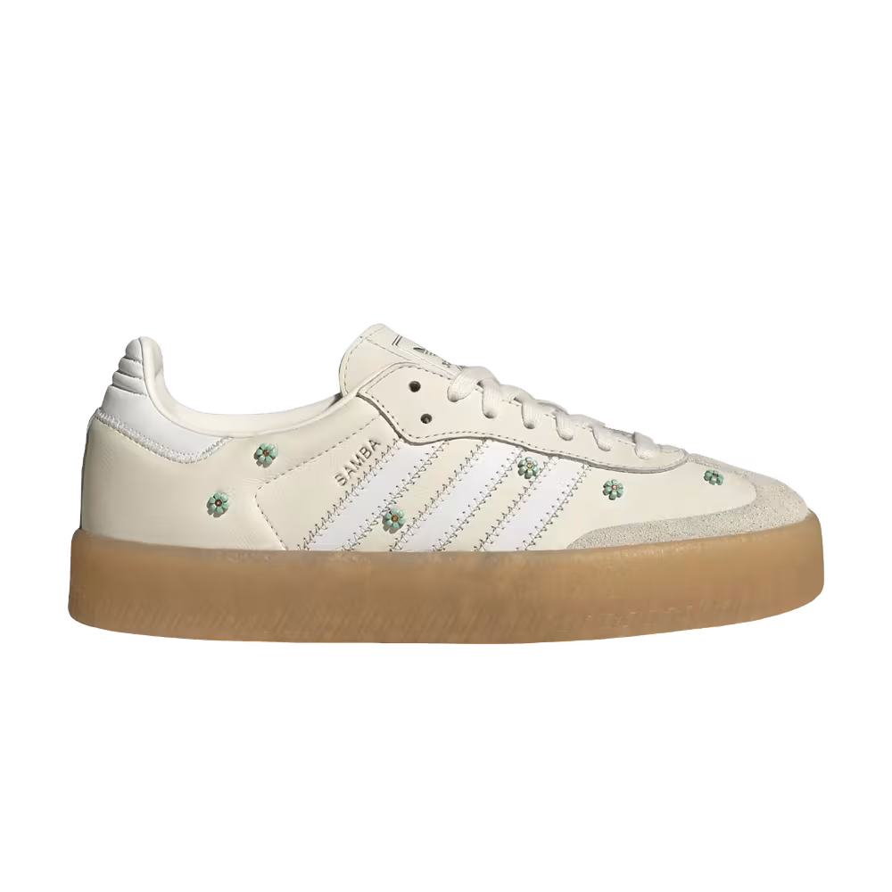 adidas Women's Sambae Off White Mint