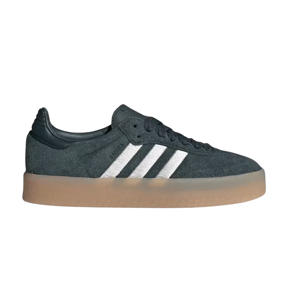 adidas Women's Sambae Shadow Green Chalk White Gum