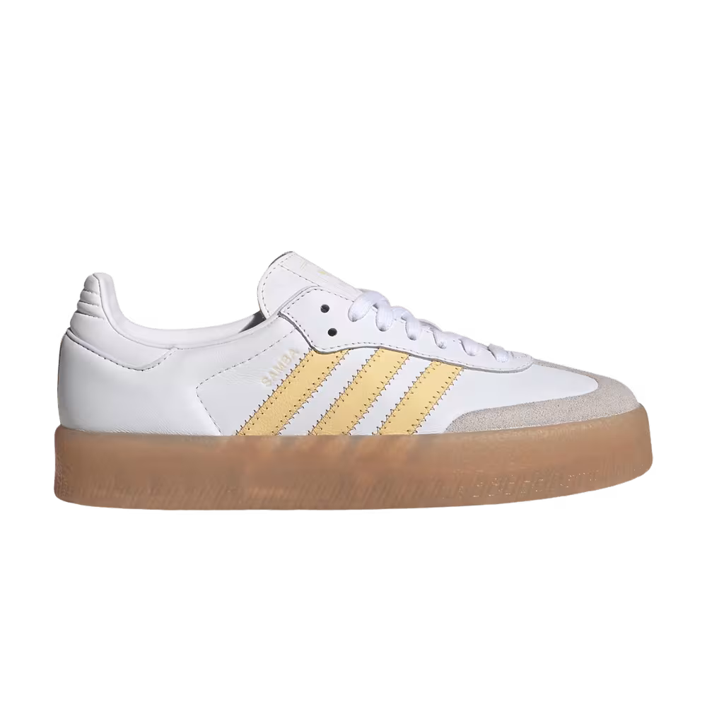 adidas Women's Sambae White Orange Tint Semi Ice Tangerine