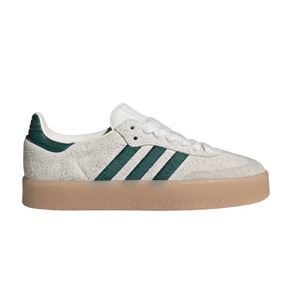 adidas Women's Sambae Off White Collegiate Green Gum