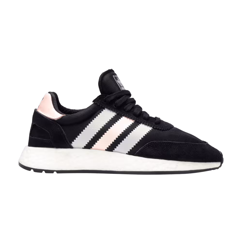 Adidas Women's I-5923 Black Clear Orange