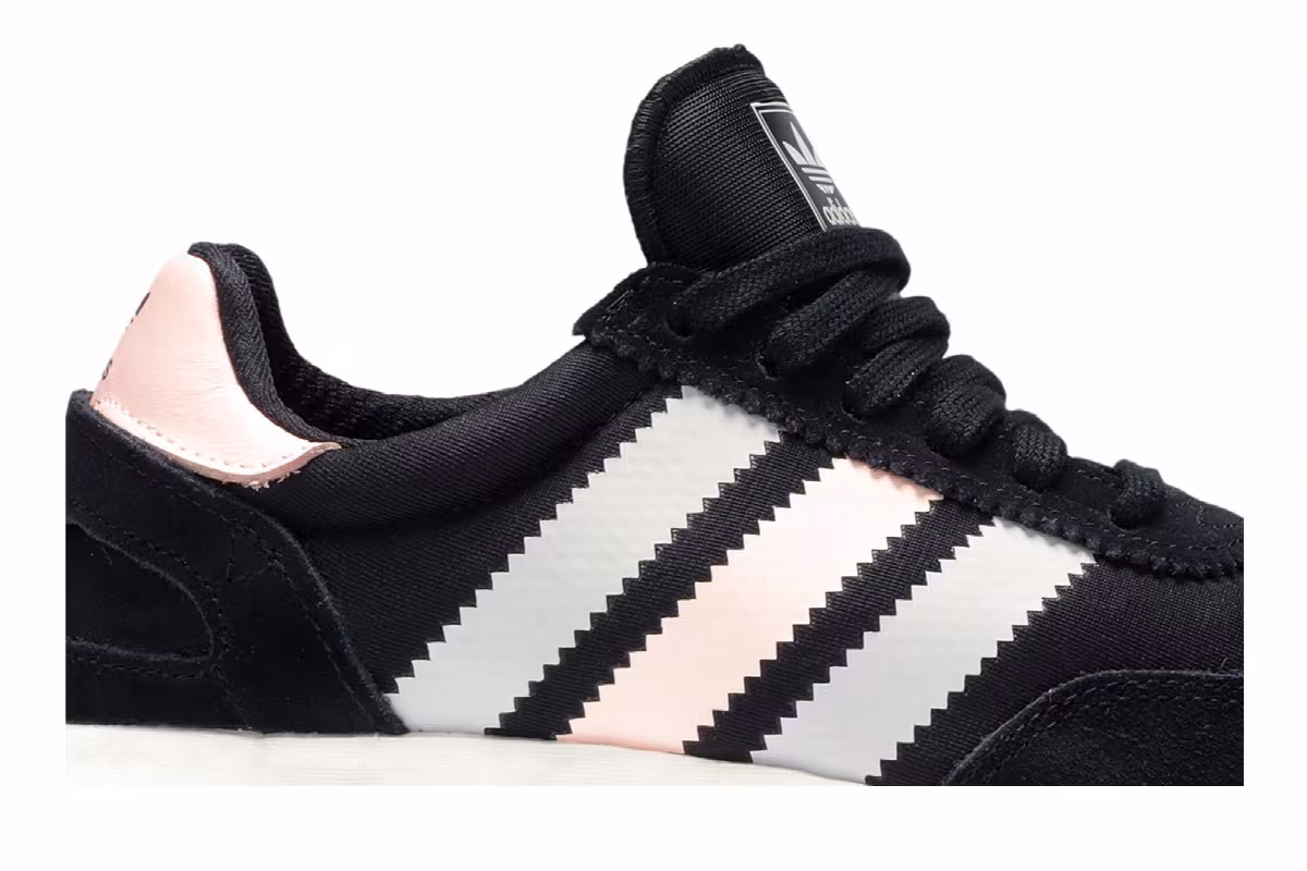 Adidas Women's I-5923 Black Clear Orange, view 3