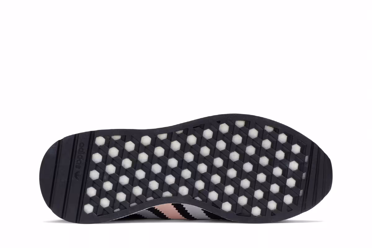 Adidas Women's I-5923 Black Clear Orange, view 5