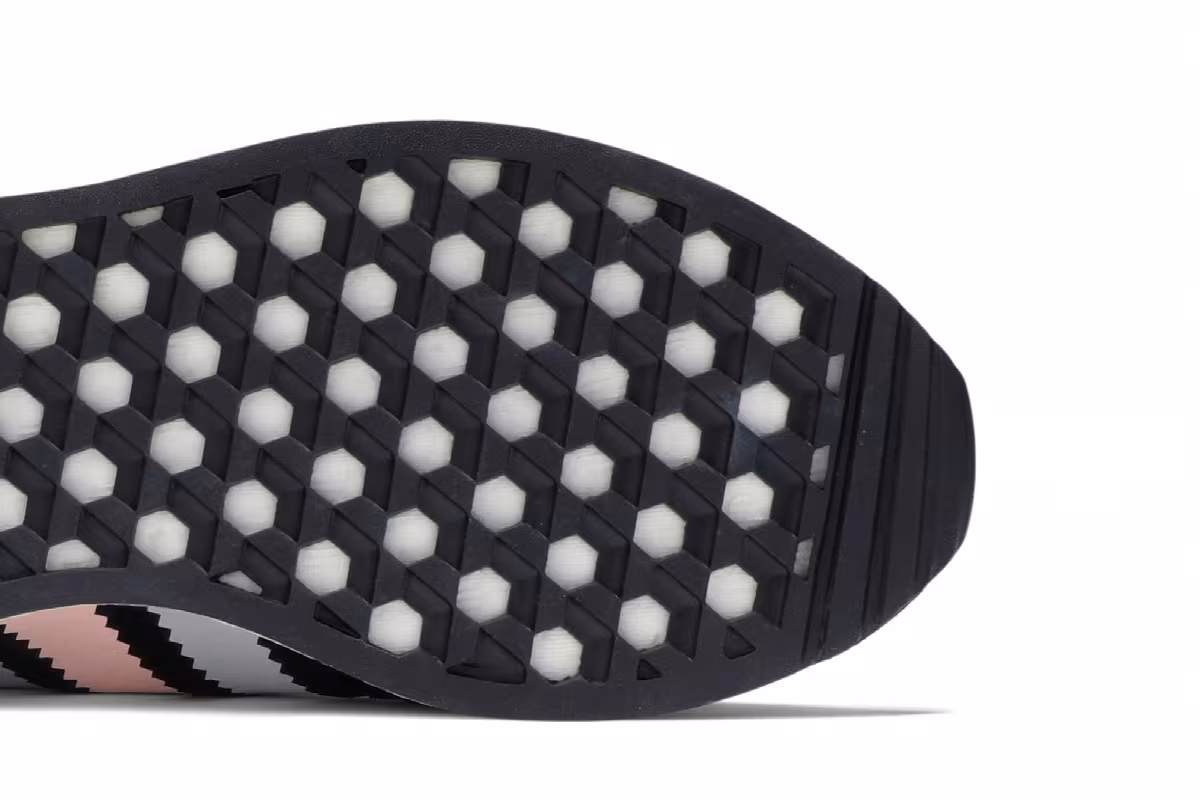 Adidas Women's I-5923 Black Clear Orange, view 6