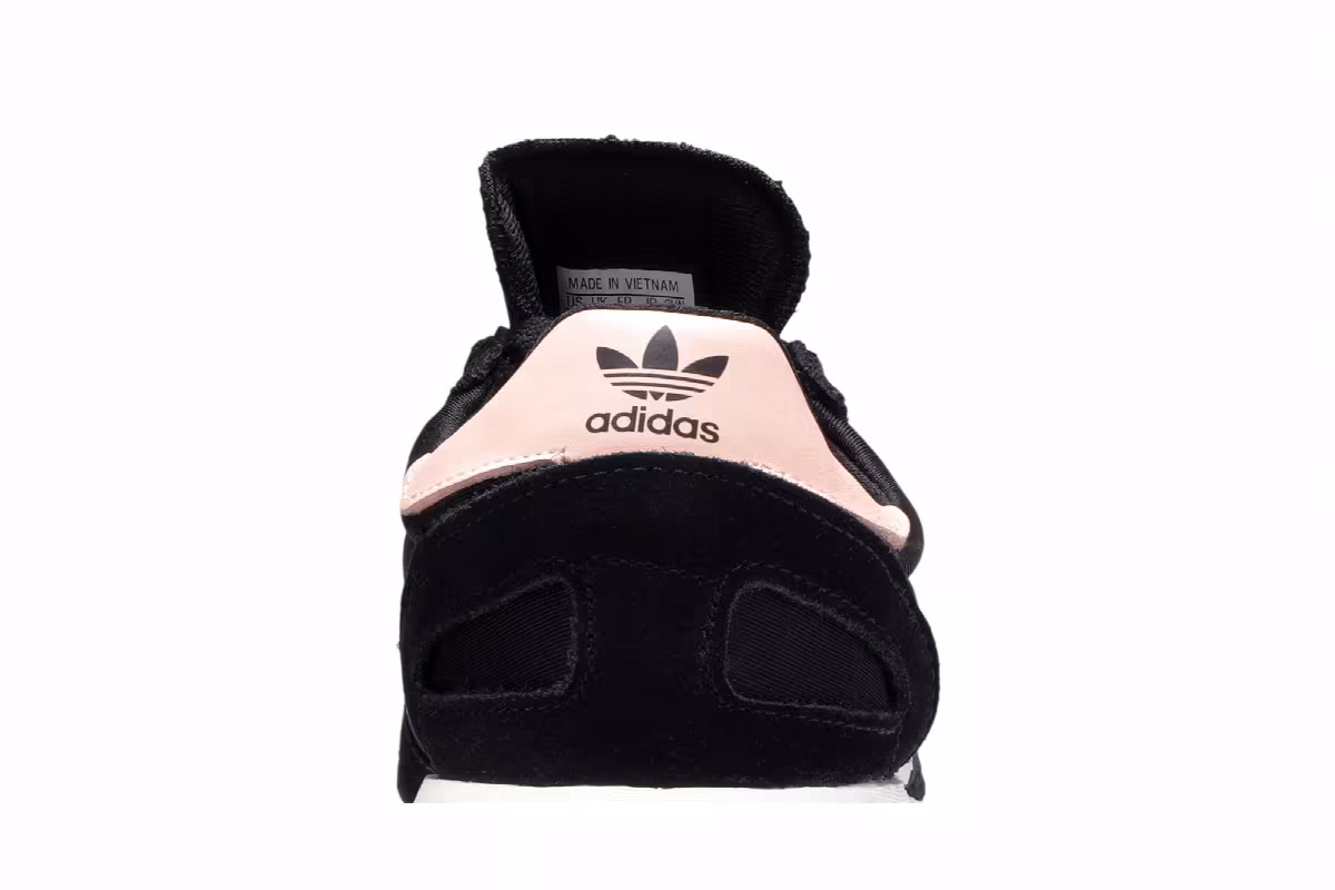 Adidas Women's I-5923 Black Clear Orange, view 8