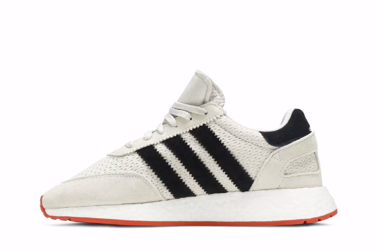Adidas I-5923 Clear Brown Black, view 4