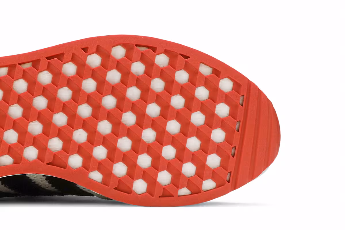 Adidas I-5923 Clear Brown Black, view 6