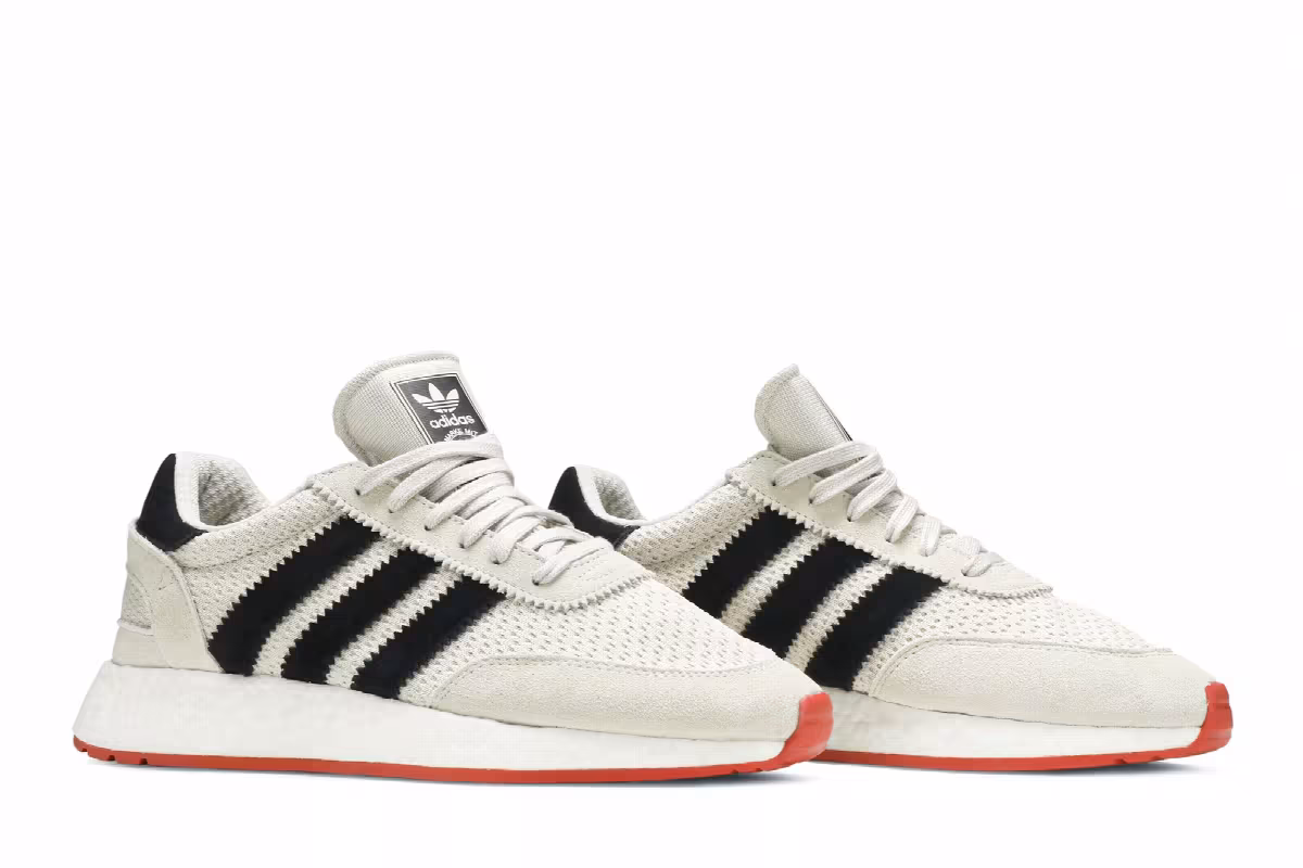 Adidas I-5923 Clear Brown Black, view 9
