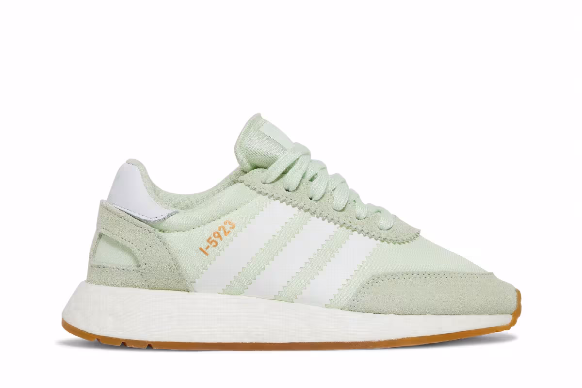 adidas Women's I-5923 Mint Green, view 2