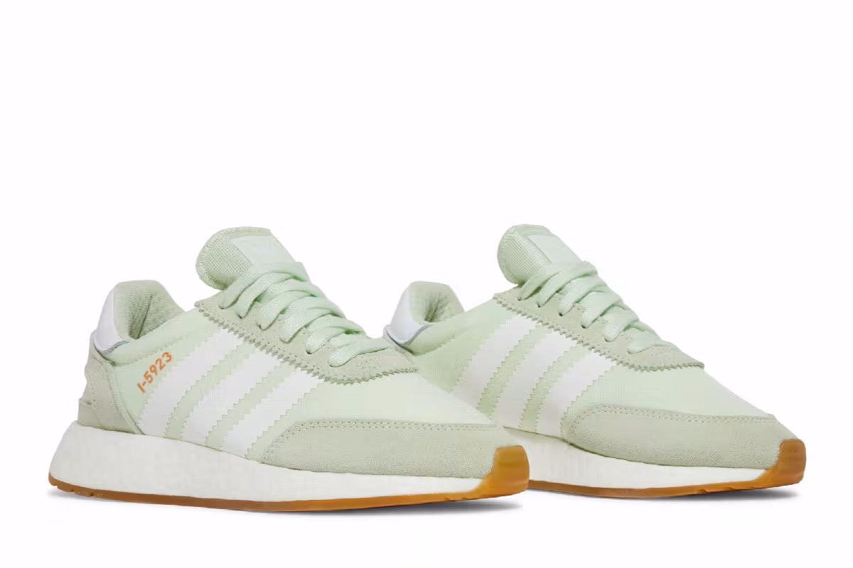 adidas Women's I-5923 Mint Green, view 9