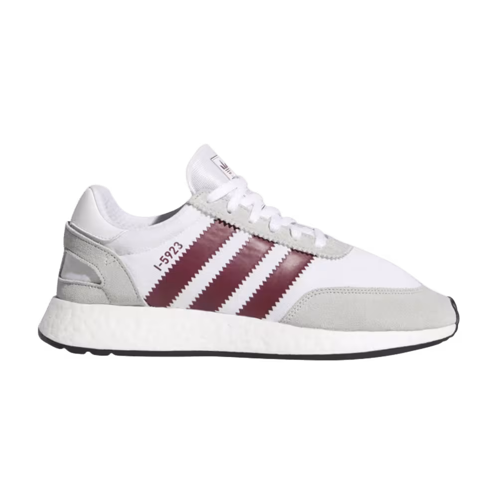 Adidas I-5923 Grey Burgundy