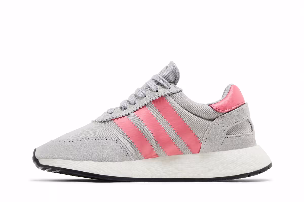 Adidas Women's I-5923 Grey Chalk Pink, view 4