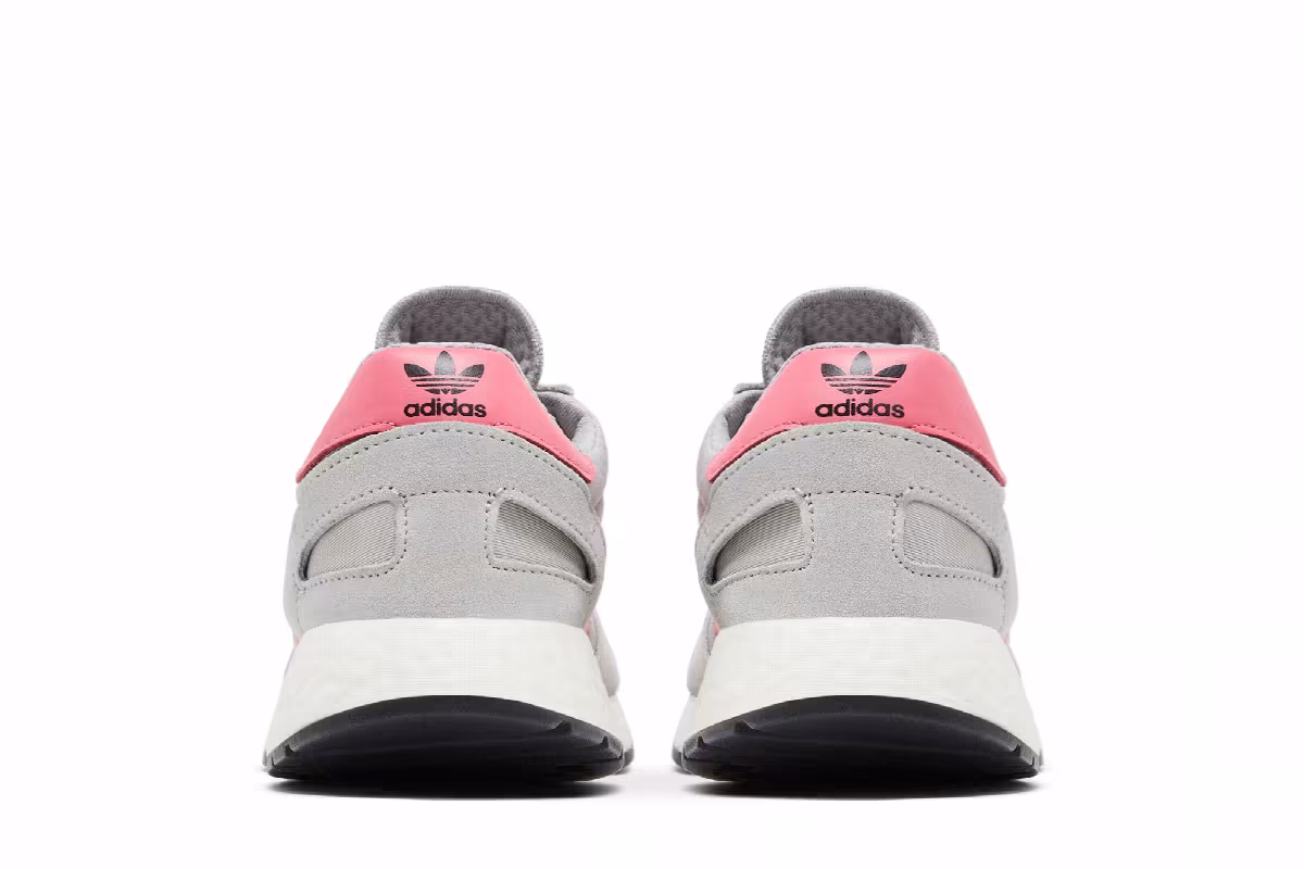 Adidas Women's I-5923 Grey Chalk Pink, view 7