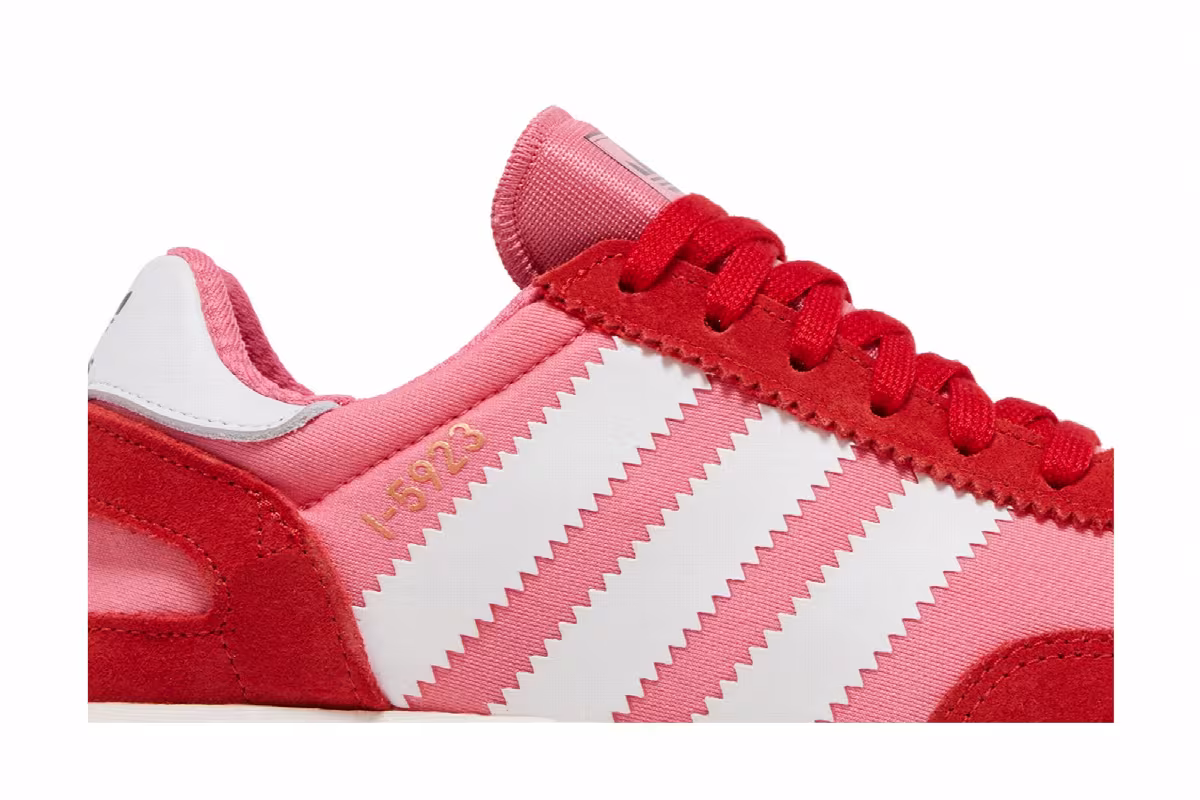 adidas Women's I-5923 Chalk Pink, view 3