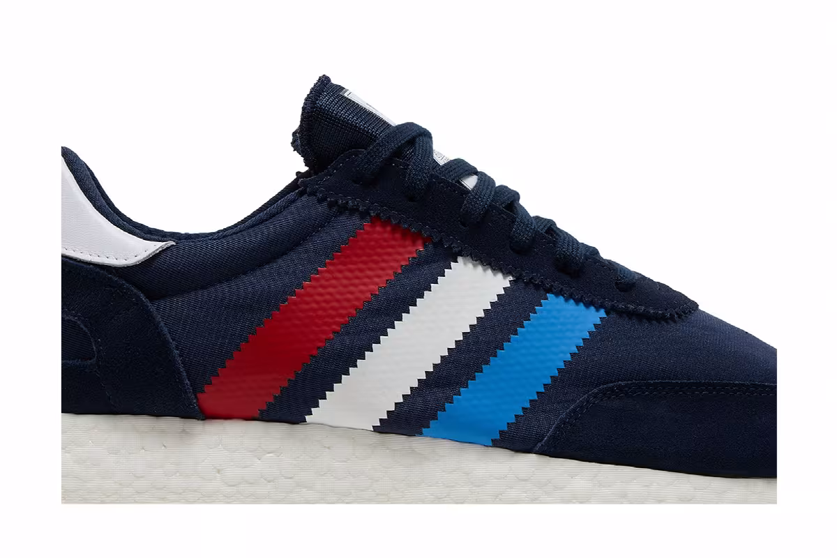 Adidas I-5923 Collegiate Navy, view 3