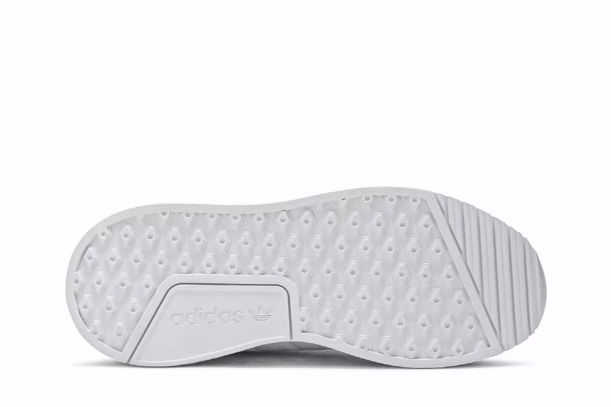 adidas X_PLR J Triple White, view 5