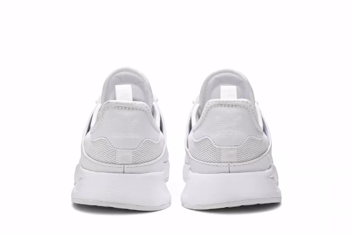 adidas X_PLR J Triple White, view 7