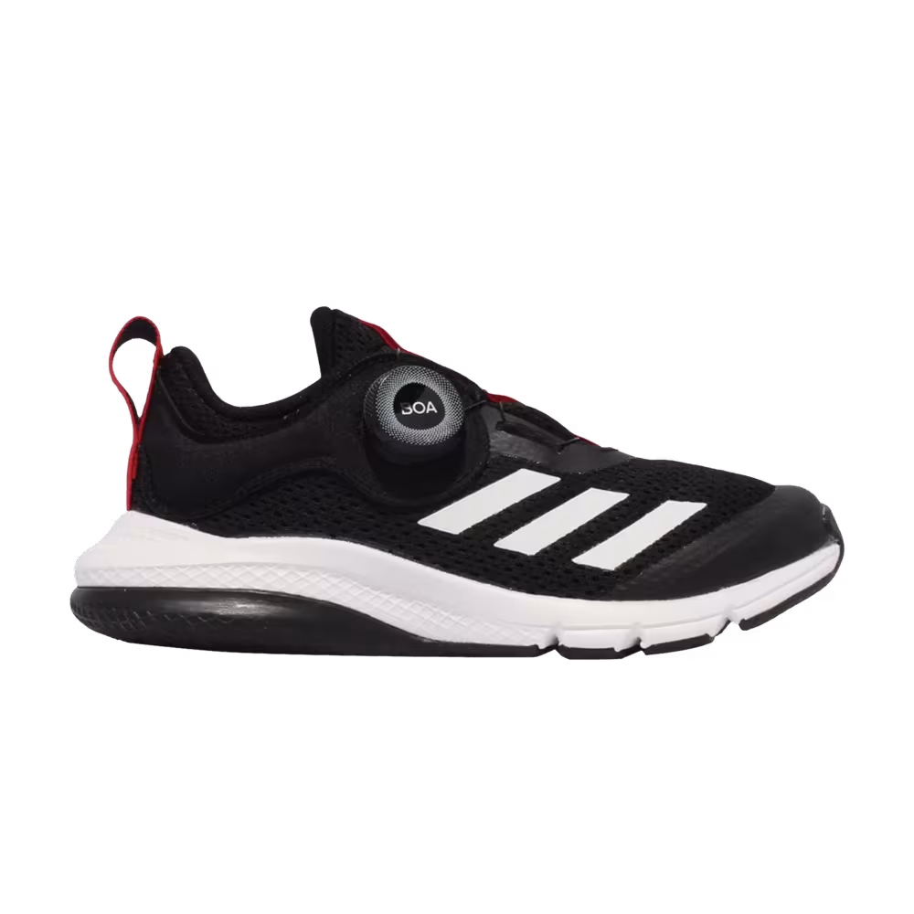 adidas ActiveFlex Boa J Black Vivid Red