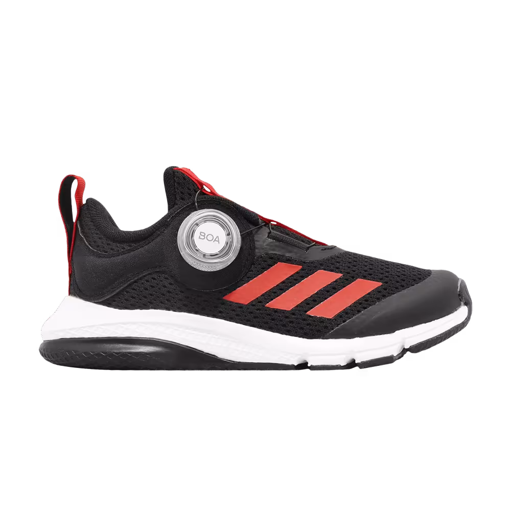 adidas ActiveFlex Boa K Black Vivid Red