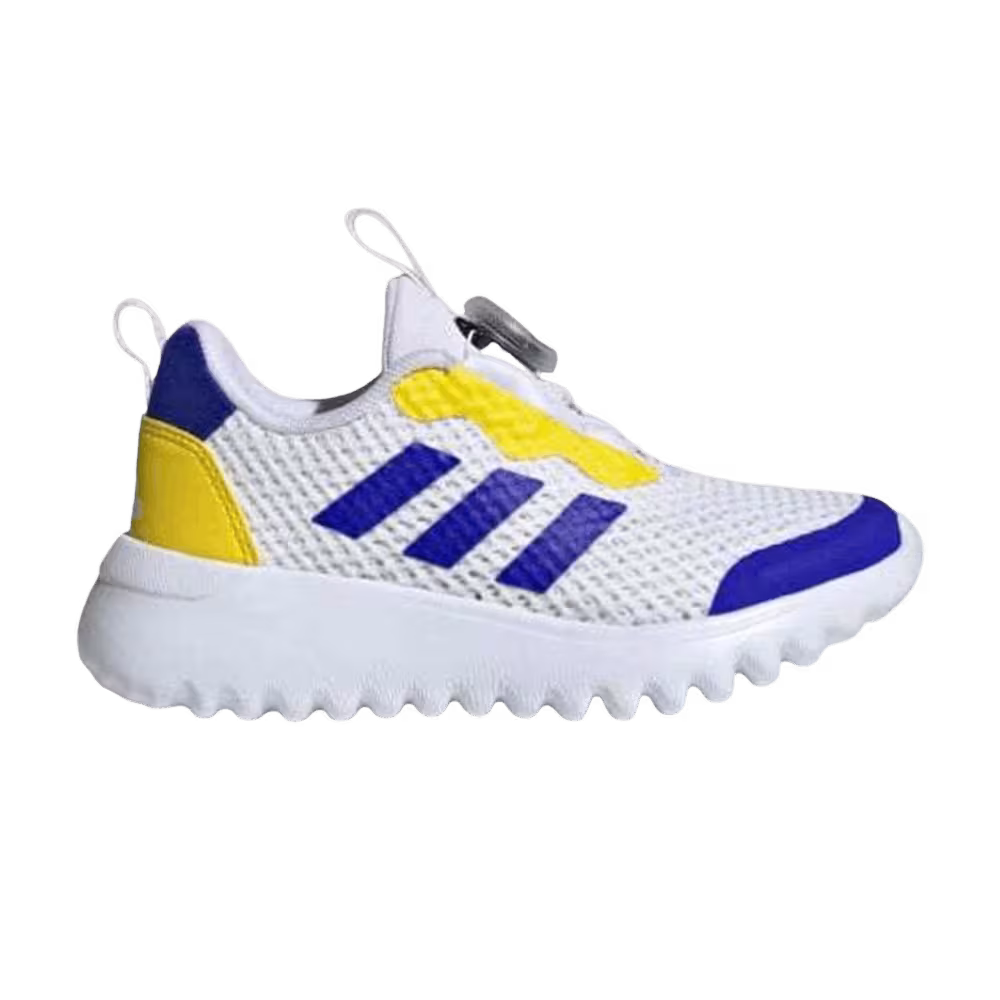 adidas Activeflex Boa 3.0 K Cloud White Lucid Blue Yellow