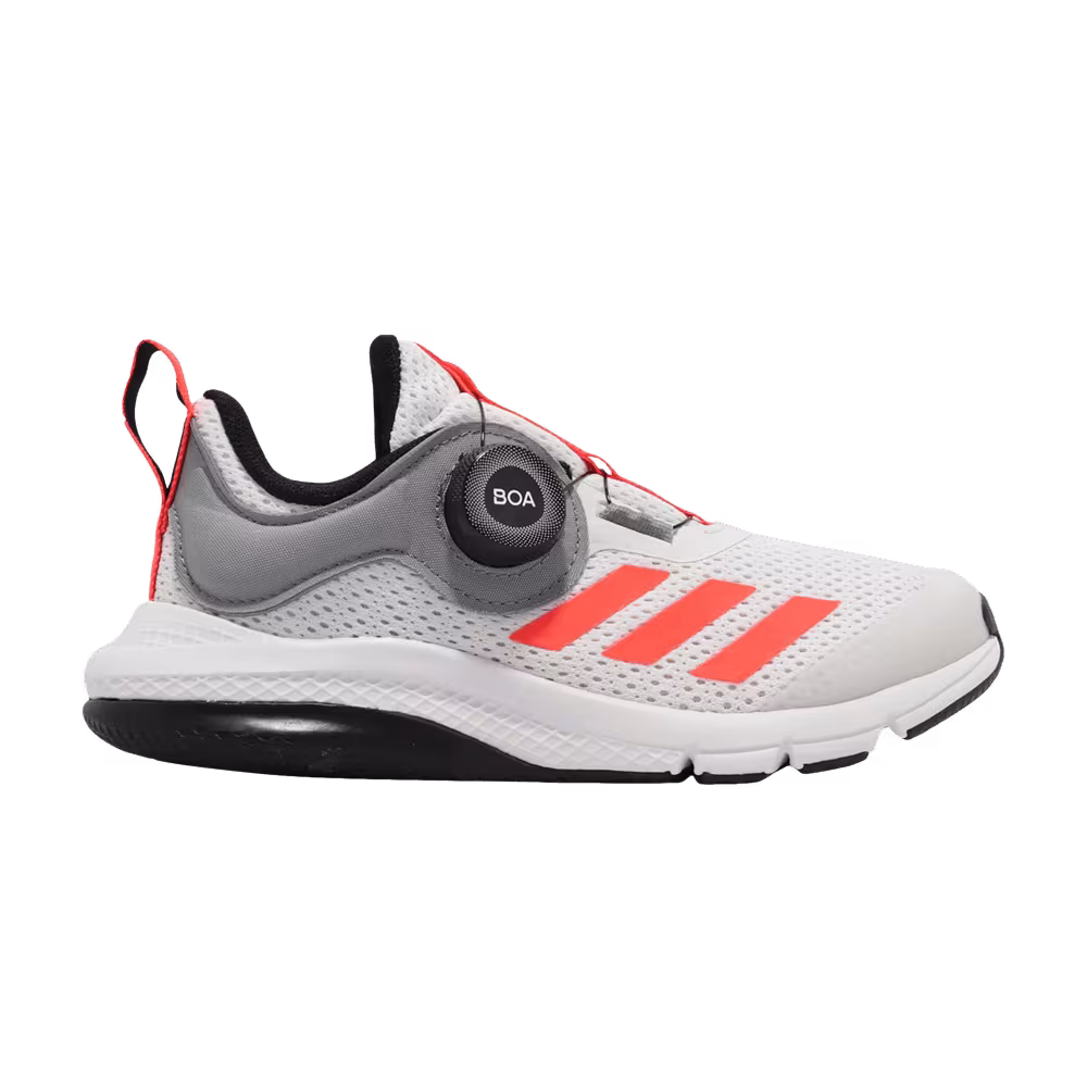 adidas ActiveFlex Boa J White Team Solar Orange