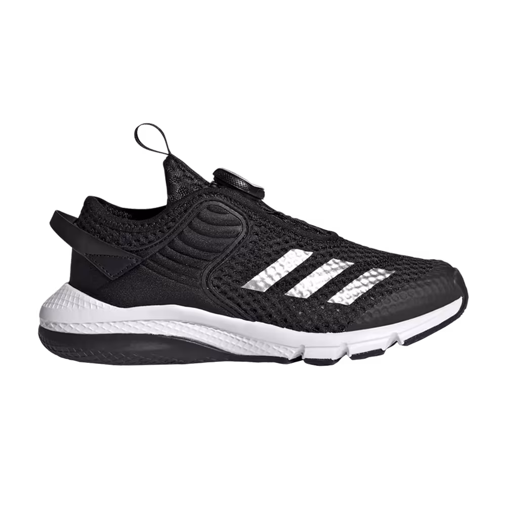 adidas ActiveFlex Boa J Black Silver Metallic