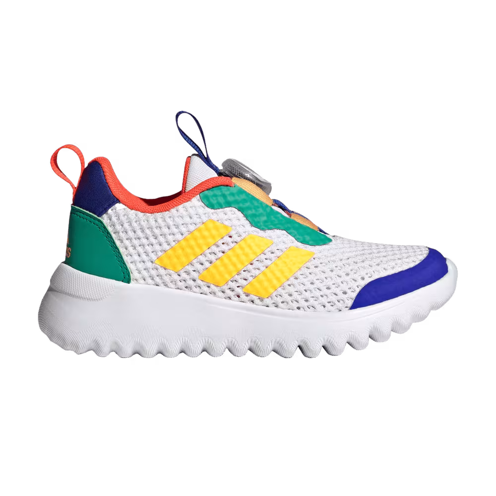 adidas ActiveFlex Boa 3.0 J White Gold Blue