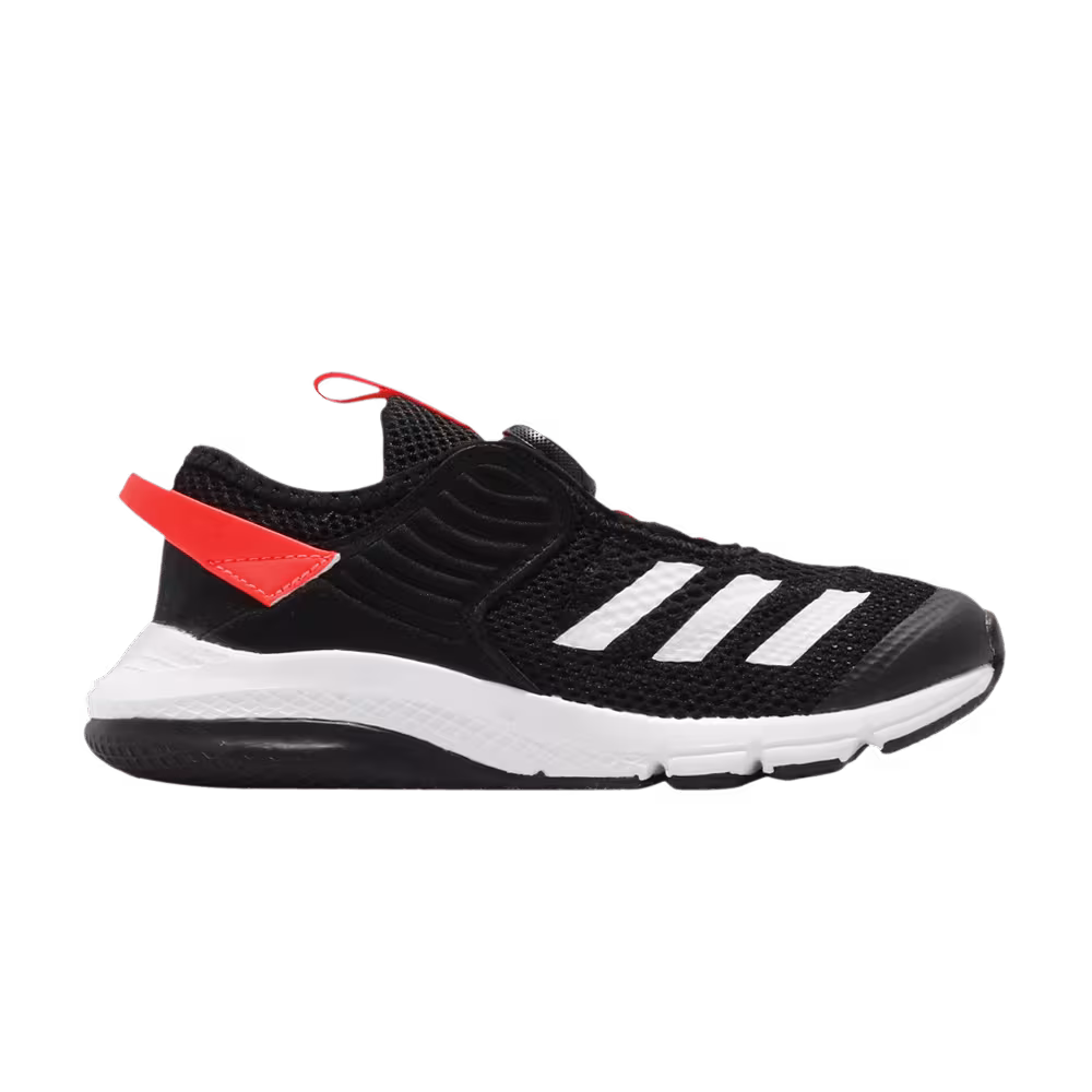 adidas ActiveFlex Boa J Black Solar Red