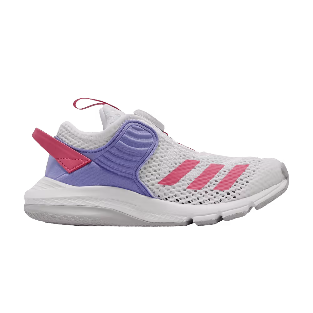 adidas ActiveFlex Boa J White Pink Purple