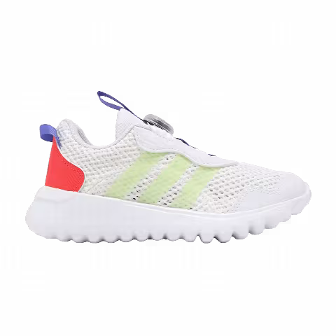 adidas Activeflex Boa 4.0 K 'Cloud White Lucid Lemon Lucid Red'