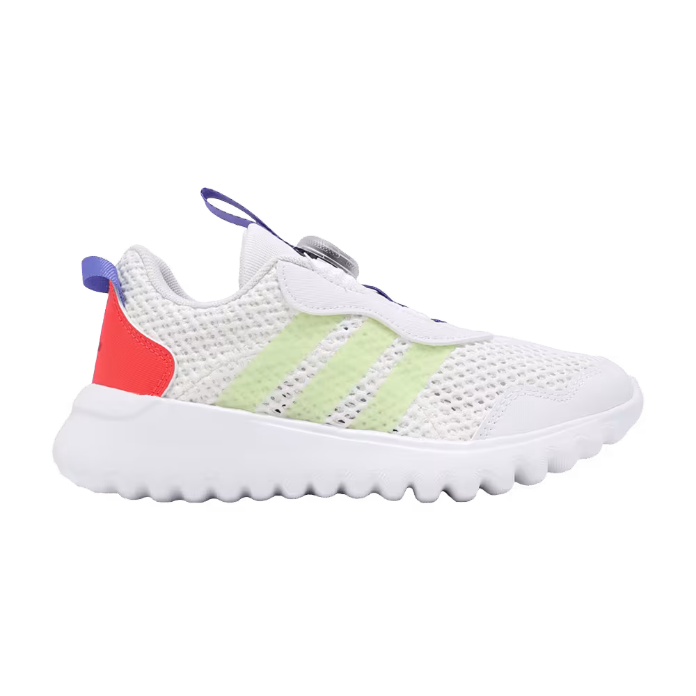 adidas Activeflex Boa 4.0 K Cloud White Lucid Lemon Lucid Red