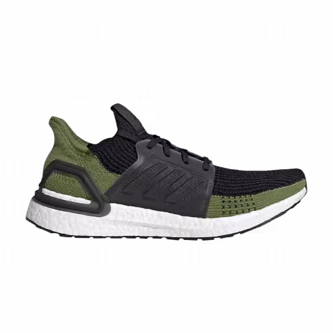 adidas UltraBoost 19 'Black Tech Olive'