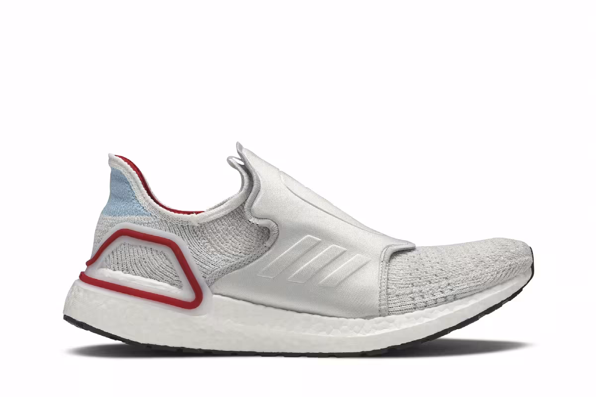 DOE Shanghai x adidas UltraBoost 19 Micropacer, view 2