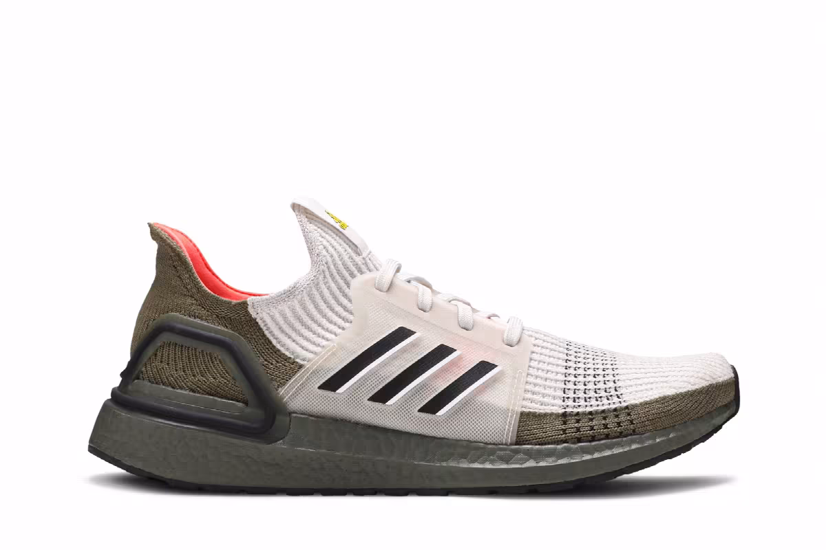 adidas UltraBoost 19 Active Maroon, view 2